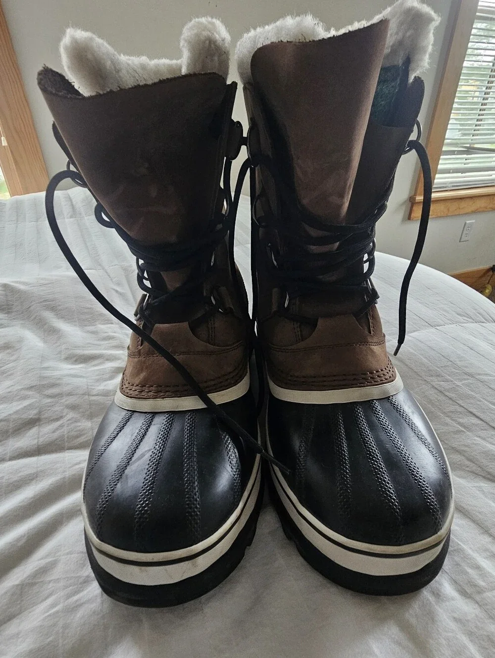 Sorel Caribou Winter Snow Boots, Size 11